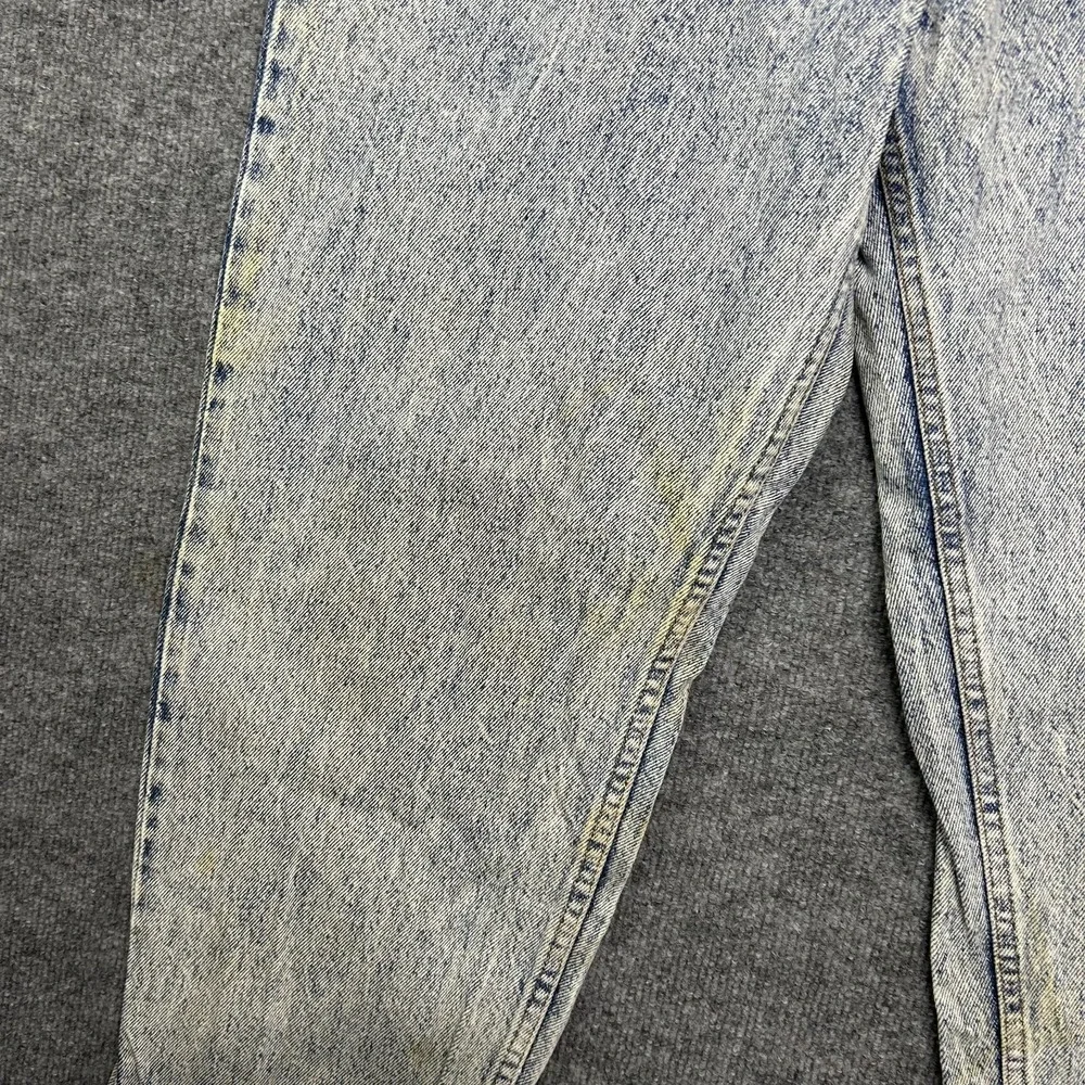 Levi's‎ 550 Jeans Men's Blue Denim Straight Pockets Classic Zip Fly - 35X33